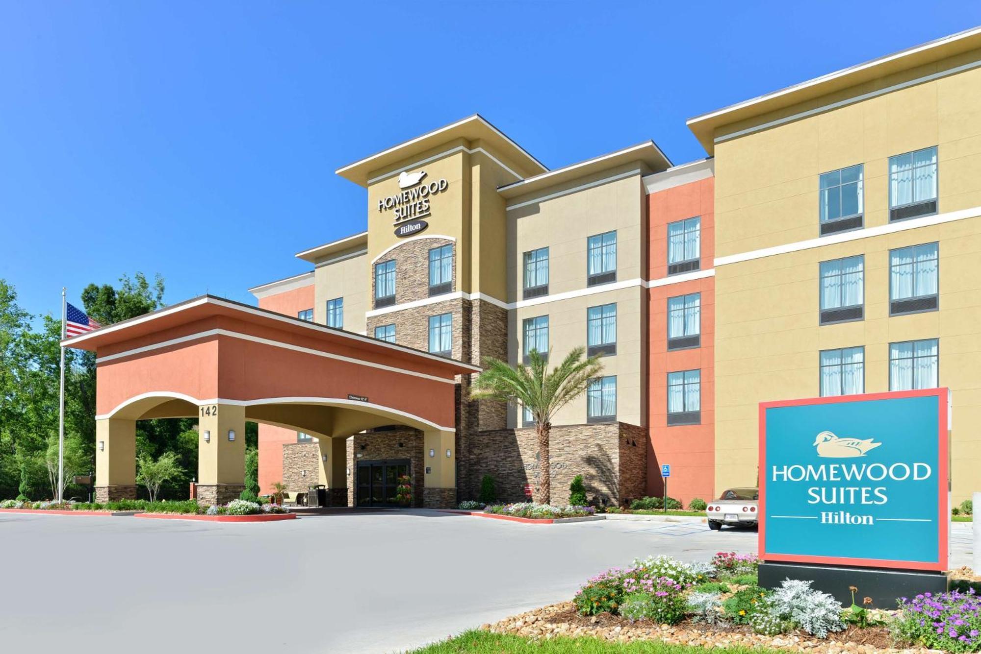 Homewood Suites By Hilton Houma Exterior foto